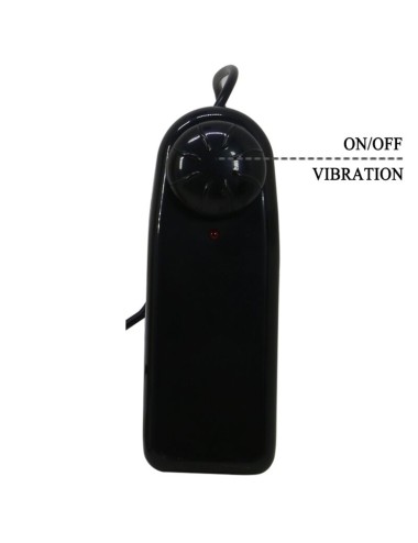 PRETTY LOVE - IMBRAGATURA SLIP STARKS DILDO VIBRAZIONE MULTI-SPEED 17,5 CM MARRONE CHIARO