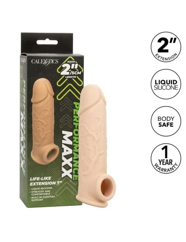 CALIFORNIA EXOTICS - PERFORMANCE MAXX LIFE-LIKE EXTENSION 7 PELLE CHIARA