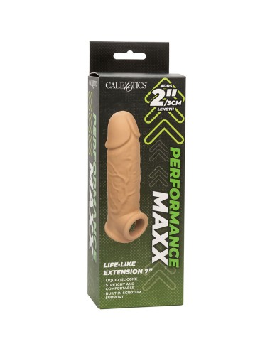 CALIFORNIA EXOTICS - PERFORMANCE MAXX LIFE-LIKE EXTENSION 7 PELLE CHIARA