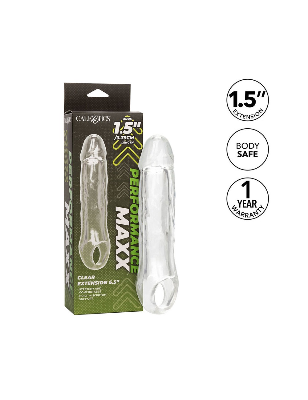 CALIFORNIA EXOTICS - PERFORMANCE MAXX CLEAR EXTENSION 6