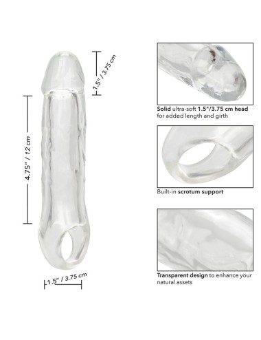CALIFORNIA EXOTICS - PERFORMANCE MAXX CLEAR EXTENSION 6,5 TRASPARENTE