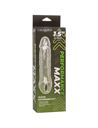 CALIFORNIA EXOTICS - PERFORMANCE MAXX CLEAR EXTENSION 6,5 TRASPARENTE