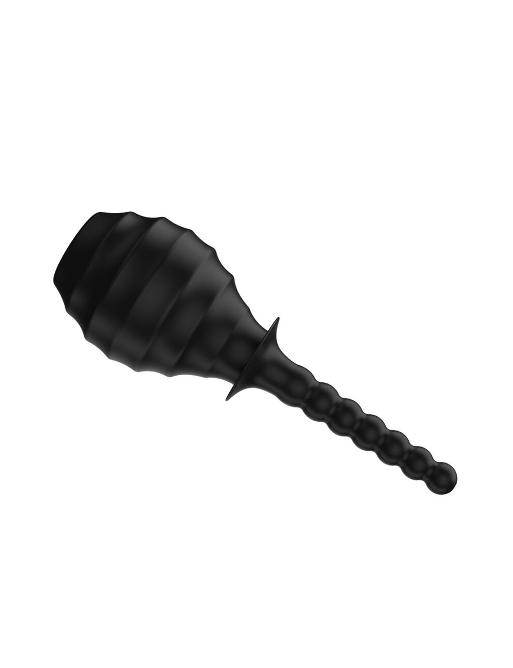 MR PLAY - POTENTE VIBRATORE TELECOMANDO PLUG ANALE NERO