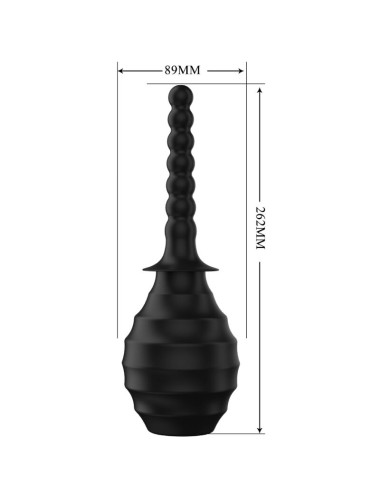 MR PLAY - POTENTE VIBRATORE TELECOMANDO PLUG ANALE NERO