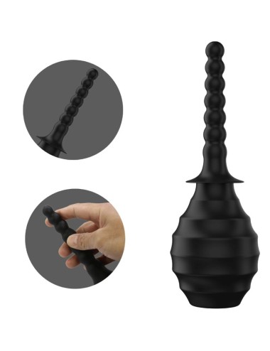 MR PLAY - POTENTE VIBRATORE TELECOMANDO PLUG ANALE NERO