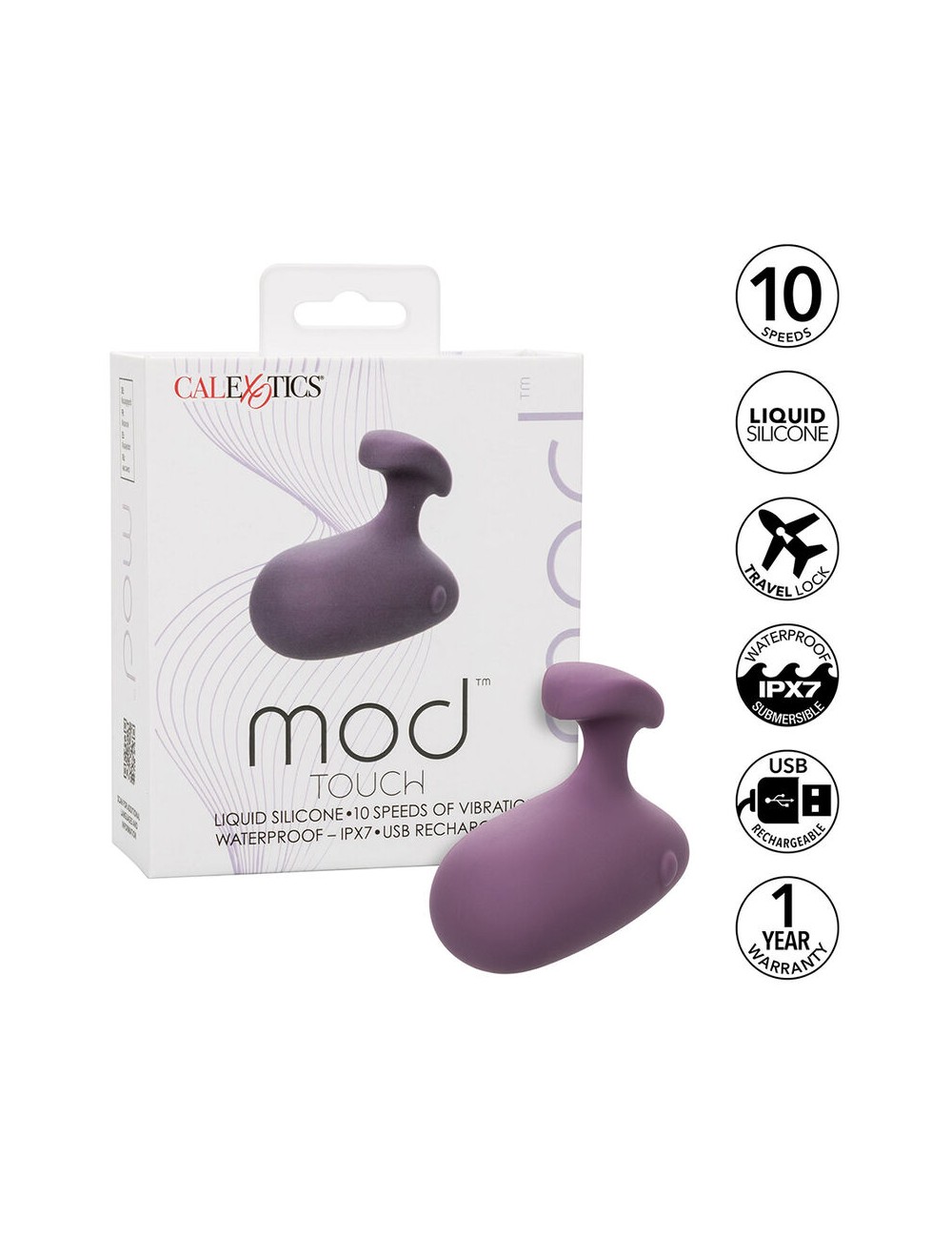 CALIFORNIA EXOTICS - STIMOLATORE MOD TOUCH VIOLA CALIFORNIA EXOTICS - STIMOLATORE MOD TOUCH VIOLA