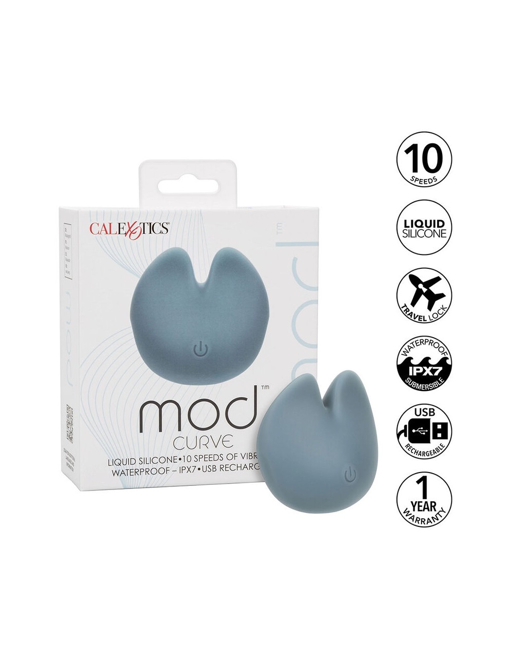 CALIFORNIA EXOTICS - STIMOLATORE CURVE MOD BLU