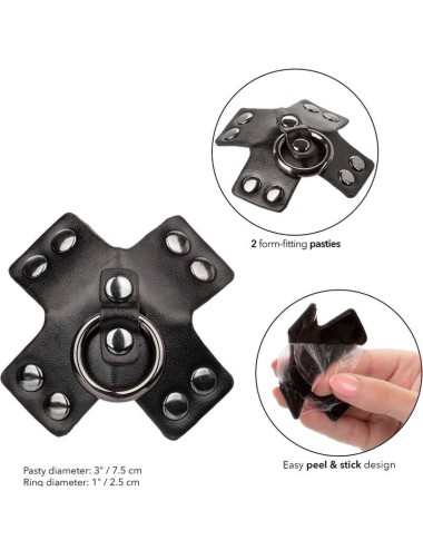 CALIFORNIA EXOTICS - EUPHORIA O-RING NERO