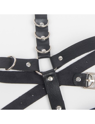SUBBLIME - IMBRAGATURA CON ANELLI TAGLIA UNICA