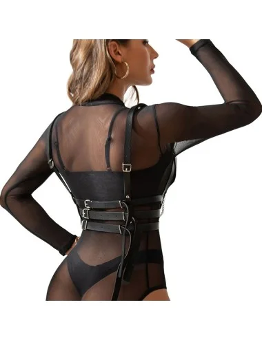 SUBBLIME - IMBRACATURA A CORSETTO CON CATENA DETTAGLIO TAGLIA UNICA
