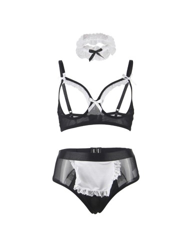 SUBBLIME - COSTUME SEXY DA CAMERIERA L/XL