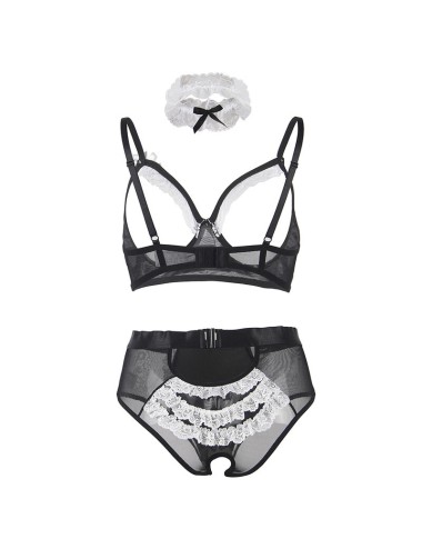 SUBBLIME - COSTUME SEXY DA CAMERIERA L/XL