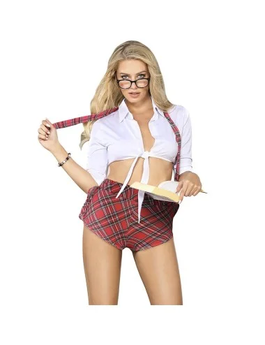 SUBBLIME - COSTUME SEXY SCUOLA CON CAMICIA S/M