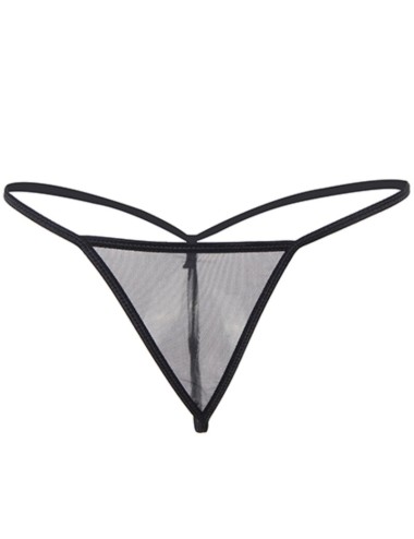 SUBBLIME - BABYDOLL IN TESSUTO TULLE PIZZO SUL PETTO L/XL