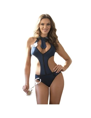 SUBBLIME - COSTUME SEXY POLIZIA L/XL