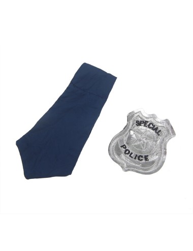 SUBBLIME - COSTUME SEXY POLIZIA L/XL