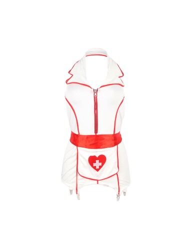 SUBBLIME - VESTITO COSTUME DA INFERMIERA SEXY S/M