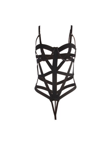 SUBBLIME - BODY SEXY CON CUTOUTS NERO S/M