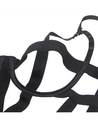 SUBBLIME - BODY SEXY CON CUTOUTS NERO S/M