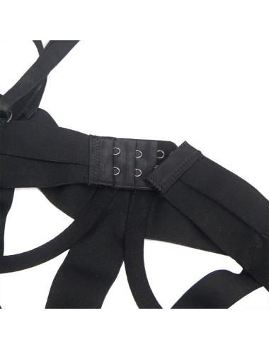 SUBBLIME - BODY SEXY CON CUTOUTS NERO S/M