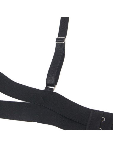 SUBBLIME - BODY SEXY CON CUTOUTS NERO S/M