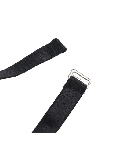 SUBLLIME - ABITO TRASPARENTE CON SCOLLO ALLACQUA NERO L/XL