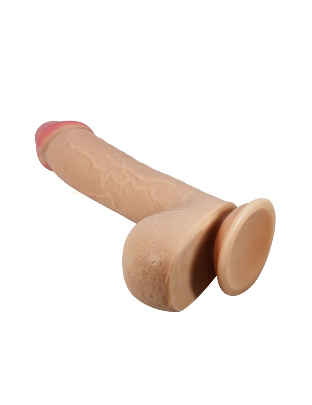 PRETTY LOVE - DILDO REALISTICO SERIE SLIDING SKIN CON VENTOSA SCORREVOLE DELLA PELLE FLESH 23