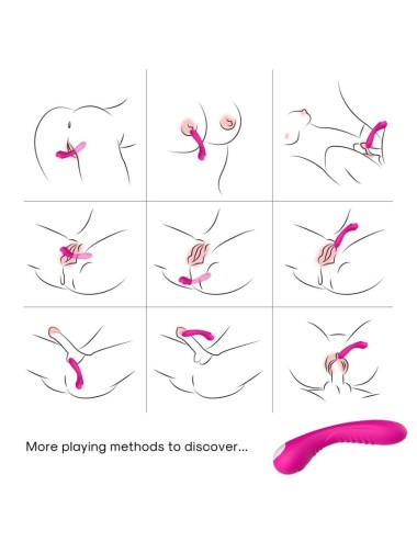 ARMONY - VIBRATORE LEGEND IN SILICONE FUCSIA