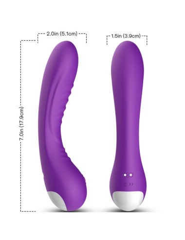 ARMONY - VIBRATORE LEGEND IN SILICONE VIOLA