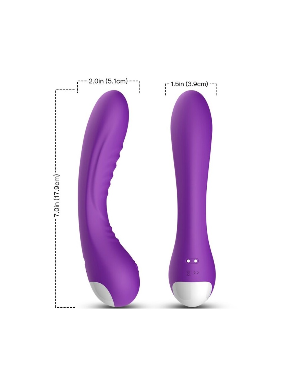 ARMONY - VIBRATORE LEGEND IN SILICONE VIOLA
