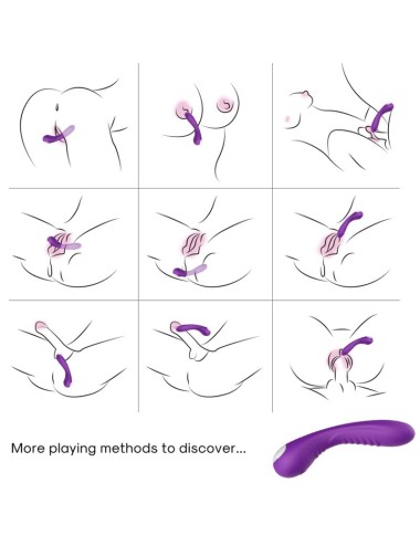 ARMONY - VIBRATORE LEGEND IN SILICONE VIOLA