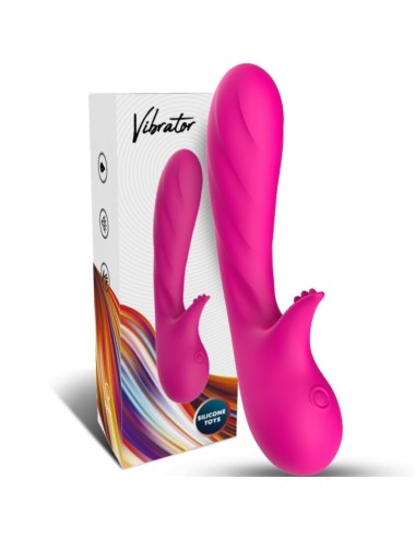 ARMONY - VIBRATORE ROMANCE CON STIMOLATORE FUCSIA