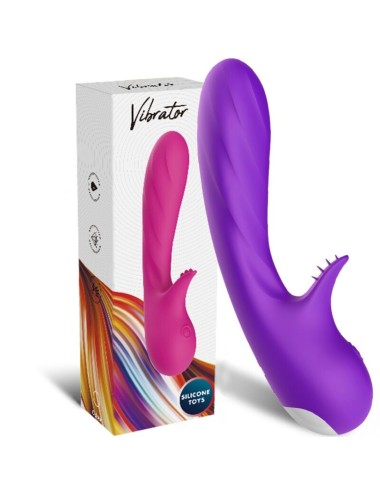 ARMONY - VIBRATORE ROMANCE CON STIMOLATORE VIOLA