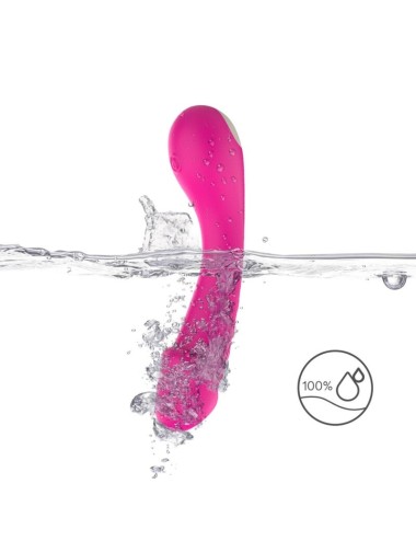ARMONY - DILDO VIBRATORE G-SPOT IN SILICONE FUCSIA