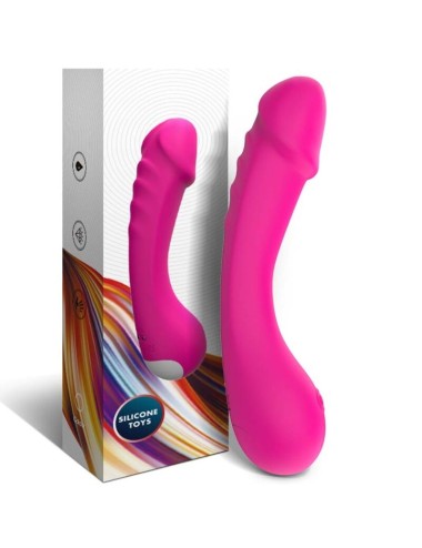 ARMONY - DILDO VIBRATORE G-SPOT IN SILICONE FUCSIA