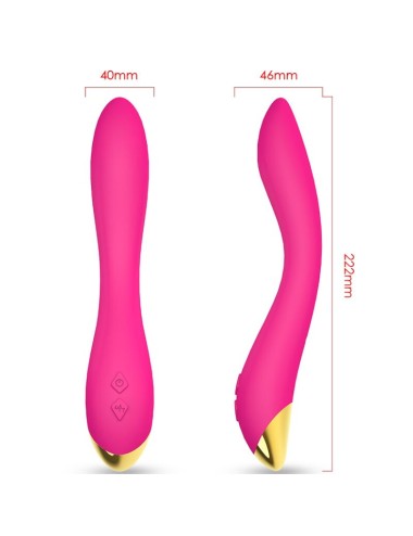 ARMONY - VIBRATORE FLAMINGO MULTIPOSIZIONE FUCSIA