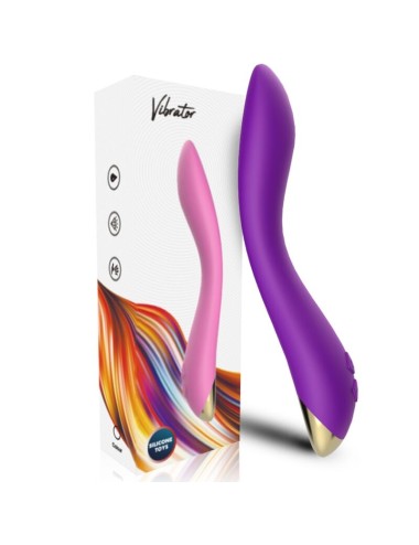 ARMONY - VIBRATORE FLAMINGO MULTIPOSIZIONE VIOLA