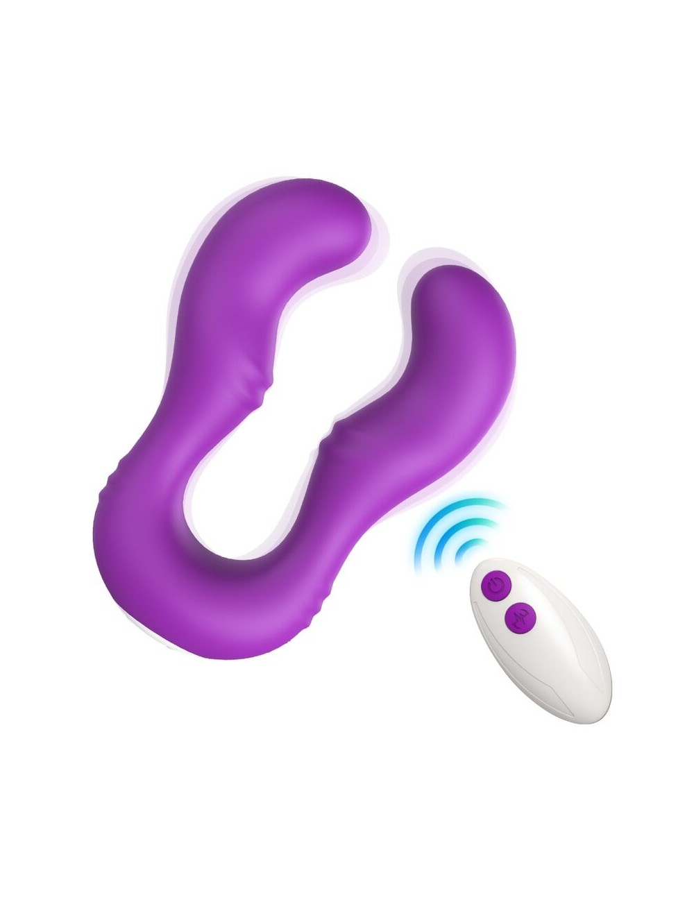ARMONY - VIBRATORE SERAPH DOPPIO TELECOMANDO VIOLA ARMONY - VIBRATORE SERAPH DOPPIO TELECOMANDO VIOLA