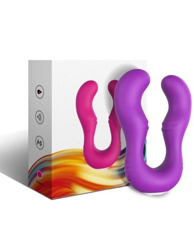 ARMONY - VIBRATORE SERAPH DOPPIO TELECOMANDO VIOLA