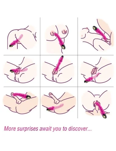 ARMONY - JOYBLADE DILDO VIBRATORE ROTATORE FUCSIA