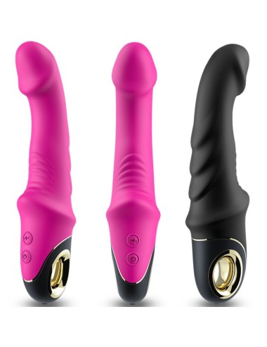 ARMONY - JOYBLADE DILDO VIBRATORE ROTATORE FUCSIA