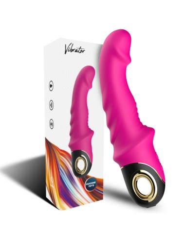 ARMONY - JOYBLADE DILDO VIBRATORE ROTATORE FUCSIA