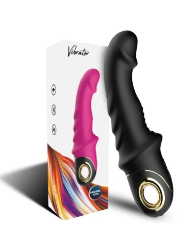 ARMONY - ROTATORE VIBRATORE DILDO JOYBLADE NERO