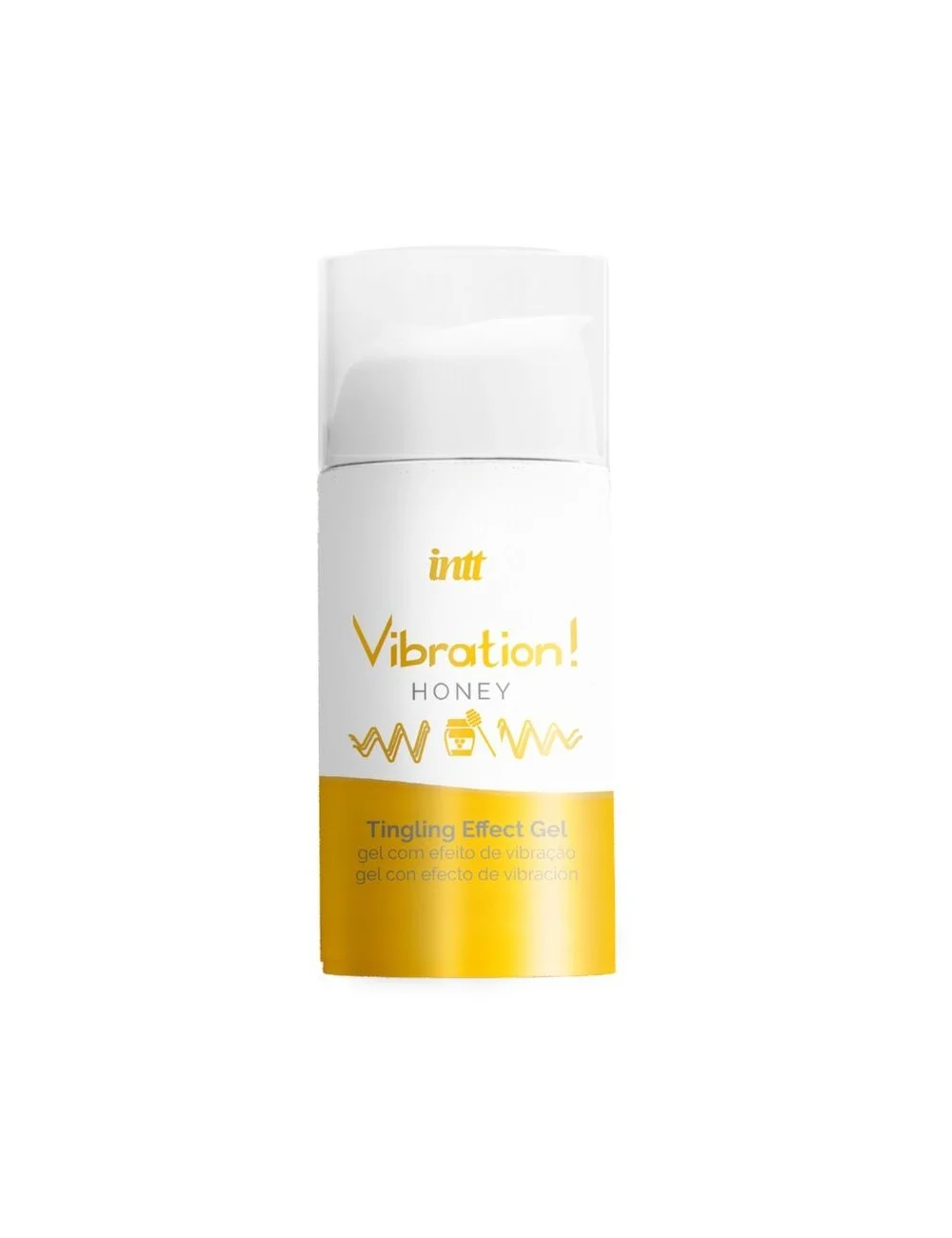 INTT - POTENTE GEL LIQUIDO VIBRATORE AL MIELE STIMOLANTE INTIMO 15 ML INTT - POTENTE GEL LIQUIDO VIBRATORE AL MIELE STIMOLANTE INTIMO 15 ML