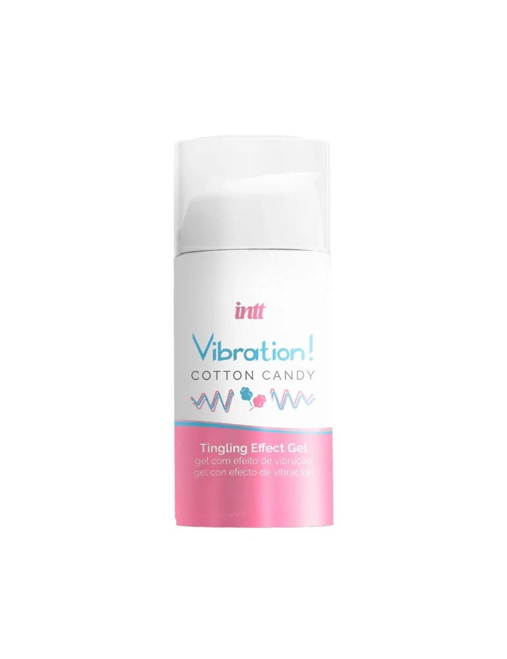 INTT - GEL LIQUIDO VIBRATORE POTENTE STIMOLANTE INTIMO PER ZUCCHERO DI COTONE 15 ML INTT - GEL LIQUIDO VIBRATORE POTENTE STIMOLANTE INTIMO PER ZUCCHERO DI COTONE 15 ML