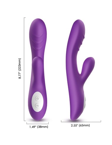ARMONY - VIBRATORE SPARK EFFETTO CALORE VIOLA