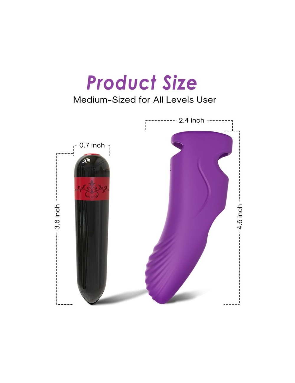 ARMONY - AURORA VIBRATORE FINGER VIOLA