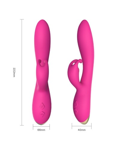 ARMONY - BONNIE VIBRATORE CONIGLIO FUCSIA