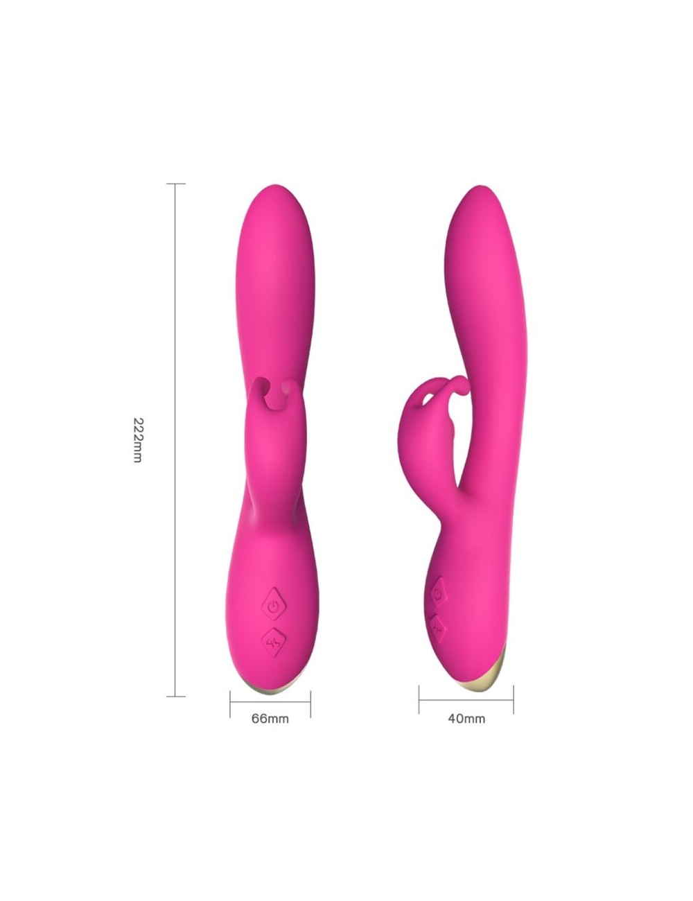 ARMONY - BONNIE VIBRATORE CONIGLIO FUCSIA