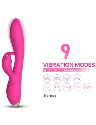ARMONY - BONNIE VIBRATORE CONIGLIO FUCSIA